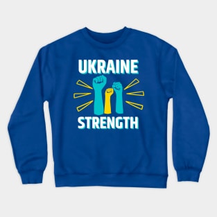 UKRAINE STRONG Crewneck Sweatshirt